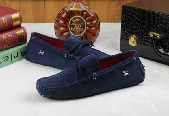 Tods Soft Leather Men Shoes--096